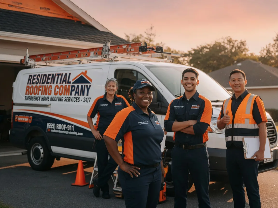 Emergency Roof Repair company in Mclemoresville, TN