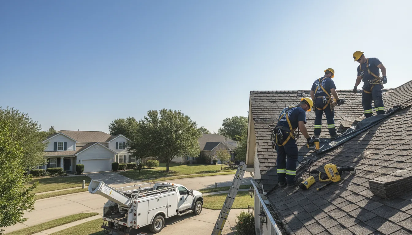 Emergency Roof Repair in Mclemoresville, TN near me